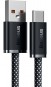 Кабель Baseus USB to Type-C 100W 1m (CALD000616) сірий