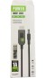 Кабель Power Boost cable USB-DC 5.5x2.1 9V 1 м чорний