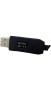 Кабель Power Boost cable USB-DC 5.5x2.1 9V 1 м чорний