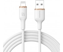 Кабель Romoss CB1224 USB-Ligh 2.4A 2m (CB1224-821-134H) білий