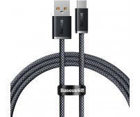 Кабель Baseus USB to Type-C 100W 1m (CALD000616) сірий
