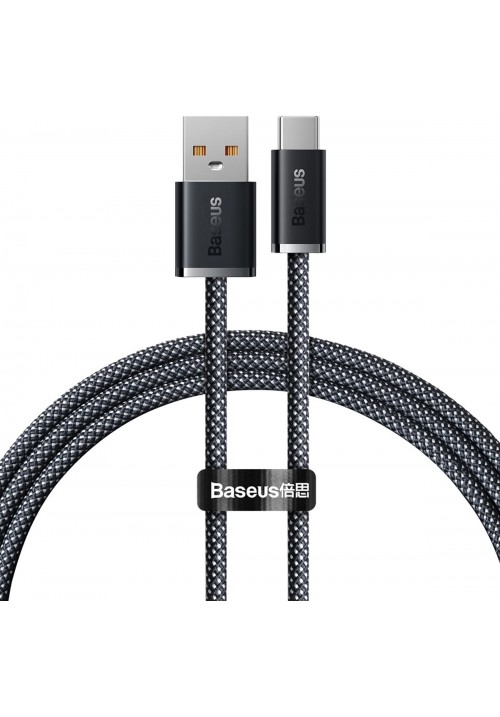 Кабель Baseus USB to Type-C 100W 1m (CALD000616) сірий