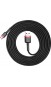 Кабель Baseus USB to Micro 1.5A 2m (CAMKLF-C91) чорн/черв.