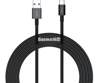 Кабель Baseus USB to Type-C 66W 2m (CATYS-A01) чорний