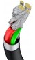 Кабель Baseus USB to Type-C 66W 2m (CATYS-A01) чорний