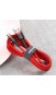 Кабель Baseus Cafule USB Micro 1м Black-Red