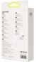 Кабель Baseus USB-Type-C 100W 2m (P10320102214-03) білий