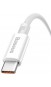 Кабель Baseus USB-Type-C 100W 2m (P10320102214-03) білий