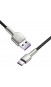 Кабель Baseus USB to Type-C 66W 1m (CAKF000101) чорний