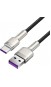 Кабель Baseus USB to Type-C 66W 1m (CAKF000101) чорний