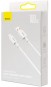 Кабель Baseus USB-Type-C 100W 2m (P10320102214-03) білий