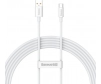 Кабель Baseus USB-Type-C 100W 2m (P10320102214-03) білий