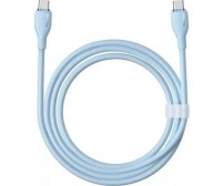 Кабель Baseus Type-C/Type-C 100W 1m (E0426702) блакитний