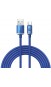 Кабель Baseus USB to Type-C 100W 6A 2m (CAJY000503) синій