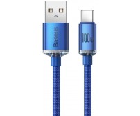 Кабель Baseus USB to Type-C 100W 6A 2m (CAJY000503) синій