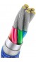 Кабель Baseus USB to Type-C 100W 6A 2m (CAJY000503) синій