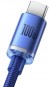 Кабель Baseus USB to Type-C 100W 6A 2m (CAJY000503) синій
