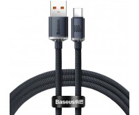 Кабель Baseus USB to Type-C 100W 1.2m (CAJY000401) чорний