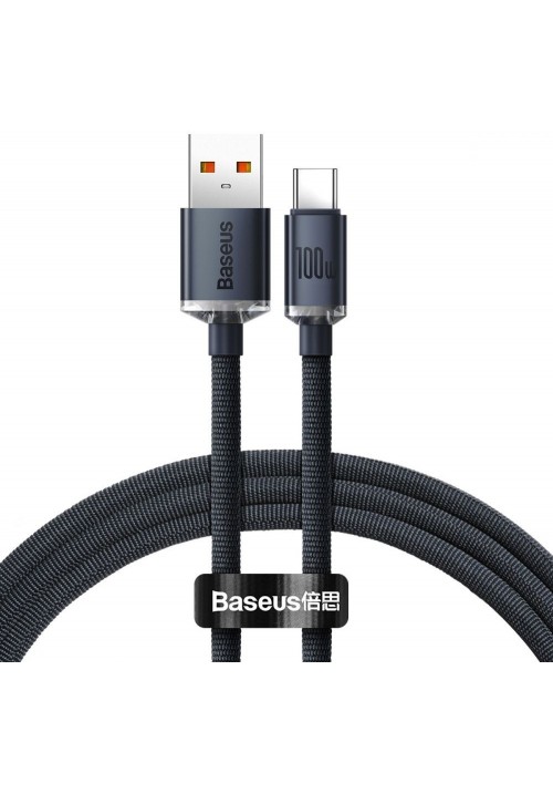 Кабель Baseus USB to Type-C 100W 1.2m (CAJY000401) чорний