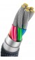 Кабель Baseus USB to Type-C 100W 1.2m (CAJY000401) чорний
