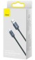 Кабель Baseus USB to Type-C 100W 1.2m (CAJY000401) чорний