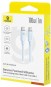 Кабель Baseus Type-C/Type-C 100W 1m (E0426702) блакитний