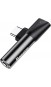 Адаптер AUX Baseus L41 Type-C to Type-C +3.5mm(CATL41-01)чор