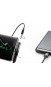 Адаптер AUX Baseus L41 Type-C to Type-C +3.5mm(CATL41-01)чор