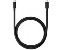 Кабель Xiaomi High-speed USB4 Braided Type-C-Type-C 6A 1m (BHR087BGL) темно-сірий