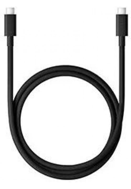 Кабель Xiaomi High-speed USB4 Braided Type-C-Type-C 6A 1m (BHR087BGL) темно-сірий