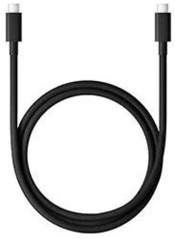Кабель Xiaomi High-speed USB4 Braided Type-C-Type-C 6A 1m (BHR087BGL) темно-сірий