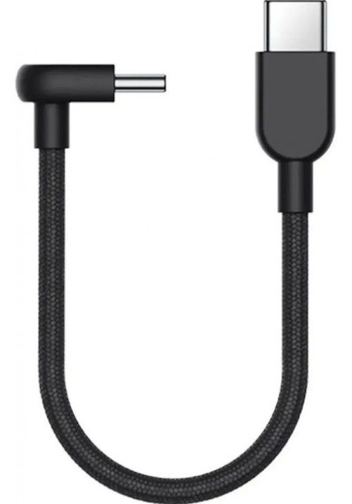 Кабель Xiaomi 3A Type-C/Type-C Cable 10cm (BHR08W0GL)чорний