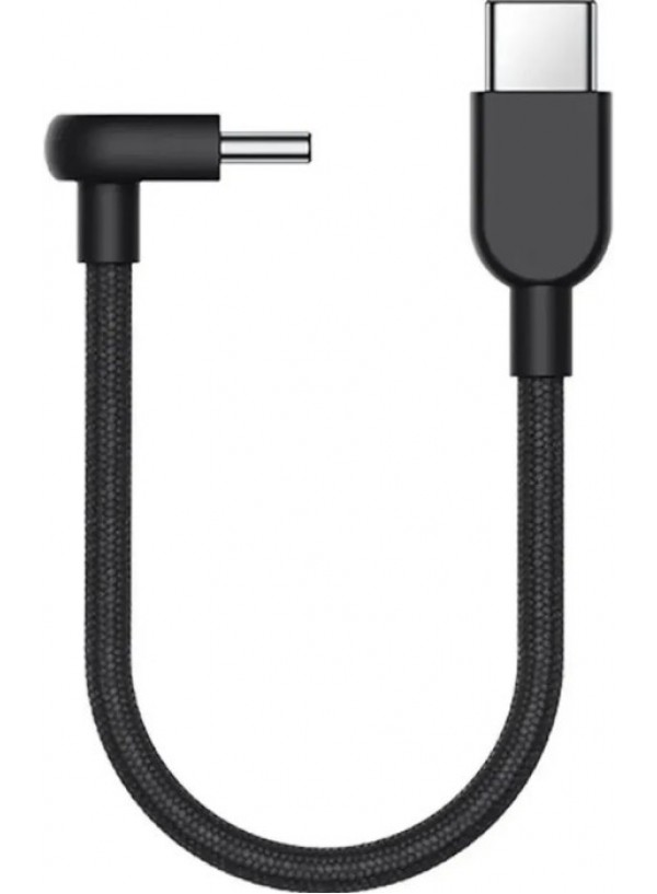 Кабель Xiaomi 3A Type-C/Type-C Cable 10cm (BHR08W0GL)чорний