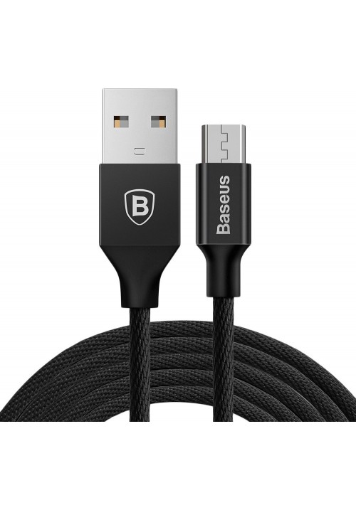 Кабель Baseus Yiven USB Micro 1,5м Black