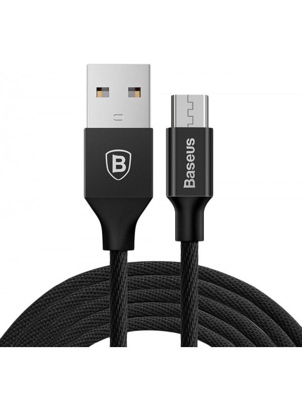 Кабель Baseus Yiven USB Micro 1,5м Black