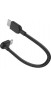 Кабель Xiaomi 3A Type-C/Type-C Cable 10cm (BHR08W0GL)чорний