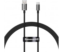Кабель Baseus USB-Type-C 100W 20V 5A 1m (P10320102114-00) чорний