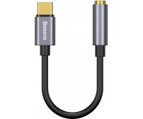 Перехідник Baseus Type-C to 3.5mm Adapte L54(CATL54-0G)сірий