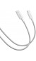 Кабель Xiaomi Braided Type-C-Type-C 6A 2m (BHR087AGL)білий