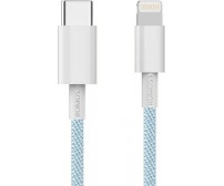 Кабель Romoss CB1734 Type-C/Lightning 1m (CB1734G-831-727H) блакитний