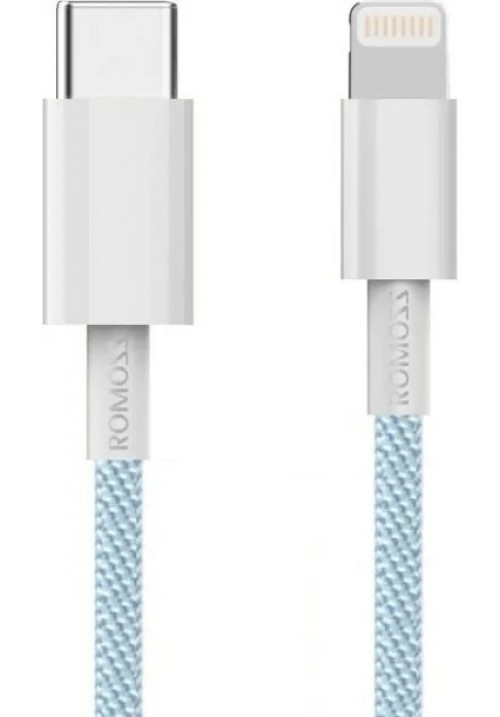 Кабель Romoss CB1734 Type-C/Lightning 1m (CB1734G-831-727H) блакитний