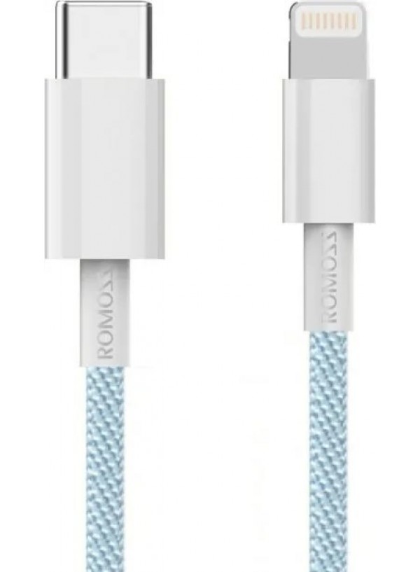 Кабель Romoss CB1734 Type-C/Lightning 1m (CB1734G-831-727H) блакитний
