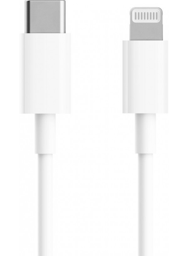 Кабель Xiaomi Type-C to Lighting MFi 18W 1m White (BHR4421GL)