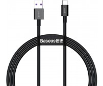 Кабель Baseus USB to Type-C 66W 1m (CATYS-01) чорний