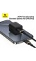 Кабель Baseus USB-Type-C 60W 2m (P10377802U01-02) чорно золотий