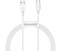 Кабель Baseus USB to Type-C 66W 1m (CATYS-02) білий