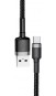 Кабель Baseus Cafule USB Micro 1.5A 2M чорно-сірий