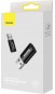 Адаптер Baseus Mini OTG USB 3.1 /Type-C(ZJJQ000101)чорн.