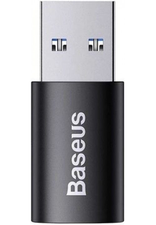 Адаптер Baseus Mini OTG USB 3.1 /Type-C(ZJJQ000101)чорн.