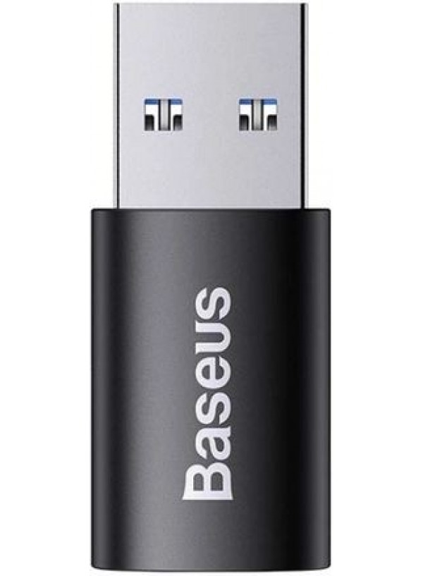 Адаптер Baseus Mini OTG USB 3.1 /Type-C(ZJJQ000101)чорн.